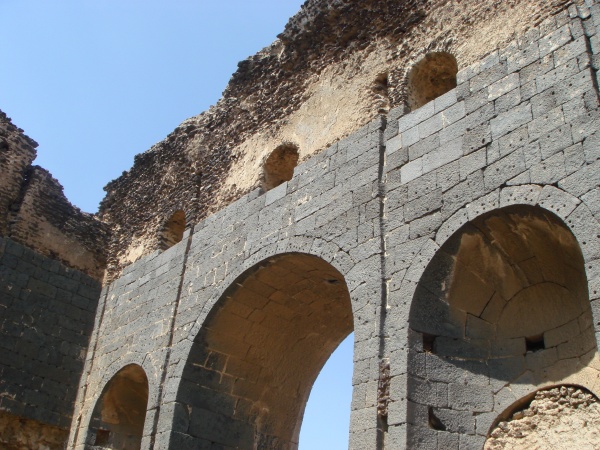 Thermes in Roman Bosra