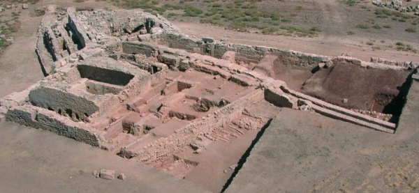 Global view of excavations in the northeast corner of the city of Apamea